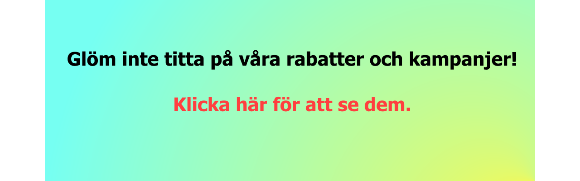 Rabatter