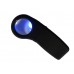 Lupp med 8X UV belysning
