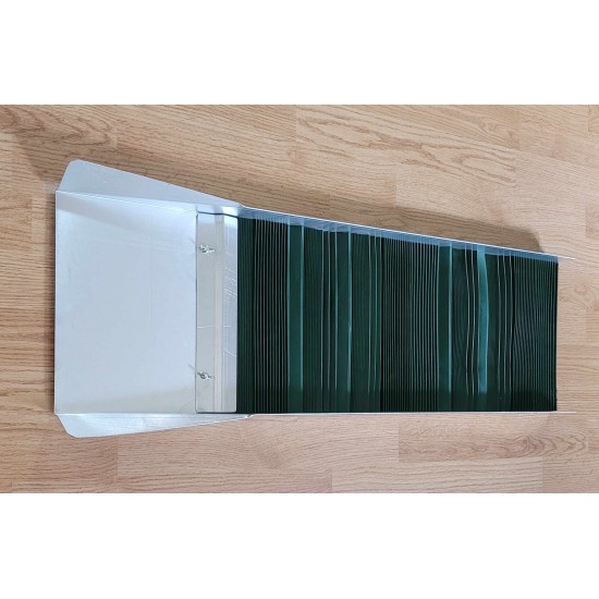 Bäckränna 10" med sluicematta