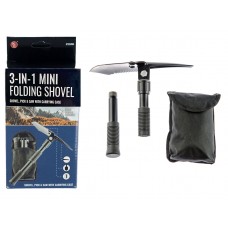 Vikbar hacka & spade med väska Vikbar hacka & spade med väska