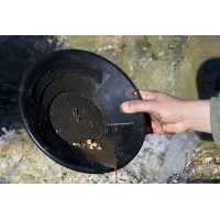 Vaskpanna 10" Svart dubbelsidiga räfflor  Vaskpanna 10" Svart dubbelsidiga räfflor