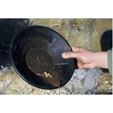 Vaskpanna 10" Svart dubbelsidiga räfflor  Vaskpanna 10" Svart dubbelsidiga räfflor