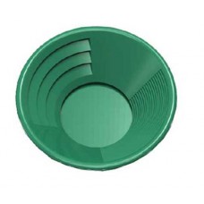 Vaskpanna 12" Grön dubbelsidiga räfflor  Vaskpanna 12" Grön dubbelsidiga räfflor