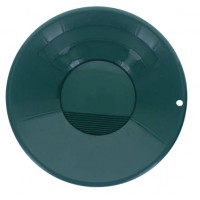 Vaskpanna 10" dubbel räfflad grön med botten räfflor Vaskpanna 10" dubbel räfflad grön med botten räfflor