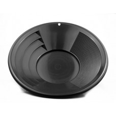 Vaskpanna 12"  Svart dubbelsidiga räfflor  Vaskpanna 12"  Svart dubbelsidiga räfflor