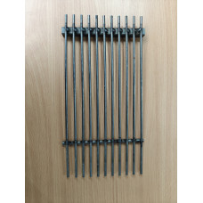 UTFÖSÄLJNING! Galler fast ca: 18cm x 34,5cm