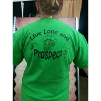 T-shirt LIVE LONG AND PROSPECT XXL T-shirt LIVE LONG AND PROSPECT XXL