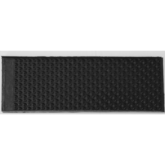 Dream mat micro 6x16" Svart