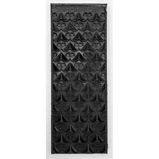 Dream mat Mini 6x16" Svart