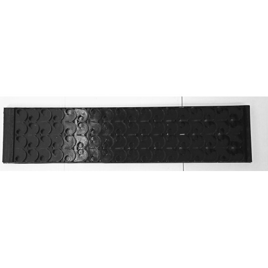 Dream mat vortex 8x36" Svart