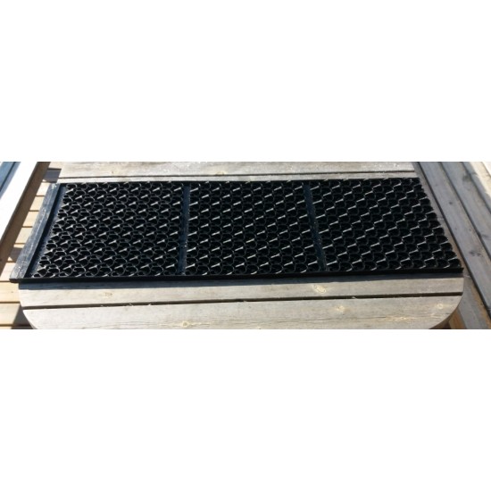 Dream mat Beach sand Mini 12x36" Svart