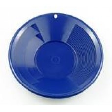 Vaskpanna 14"  Blå dubbelsidiga räfflor  Vaskpanna 14"  Blå dubbelsidiga räfflor