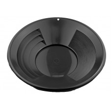 Vaskpanna 14" Svart dubbelsidiga räfflor  Vaskpanna 14" Svart dubbelsidiga räfflor