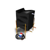 Gold Cube 4 stack delux