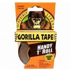 Gorilla Tape, smal, 25mm - 9m rulle