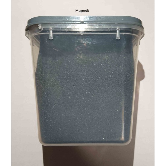 Svartsand/ magnetit 1kg Svartsand/ magnetit 1kg