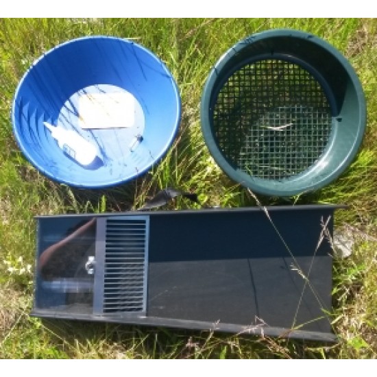 Guldvaskarset för den mer seriösa nybörjaren Guldvaskarset för den mer seriösa nybörjaren