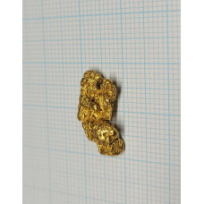 Guld Nugget 3,420 gram Guld Nugget 3,420 gram