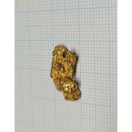 Guld Nugget 3,420 gram Guld Nugget 3,420 gram